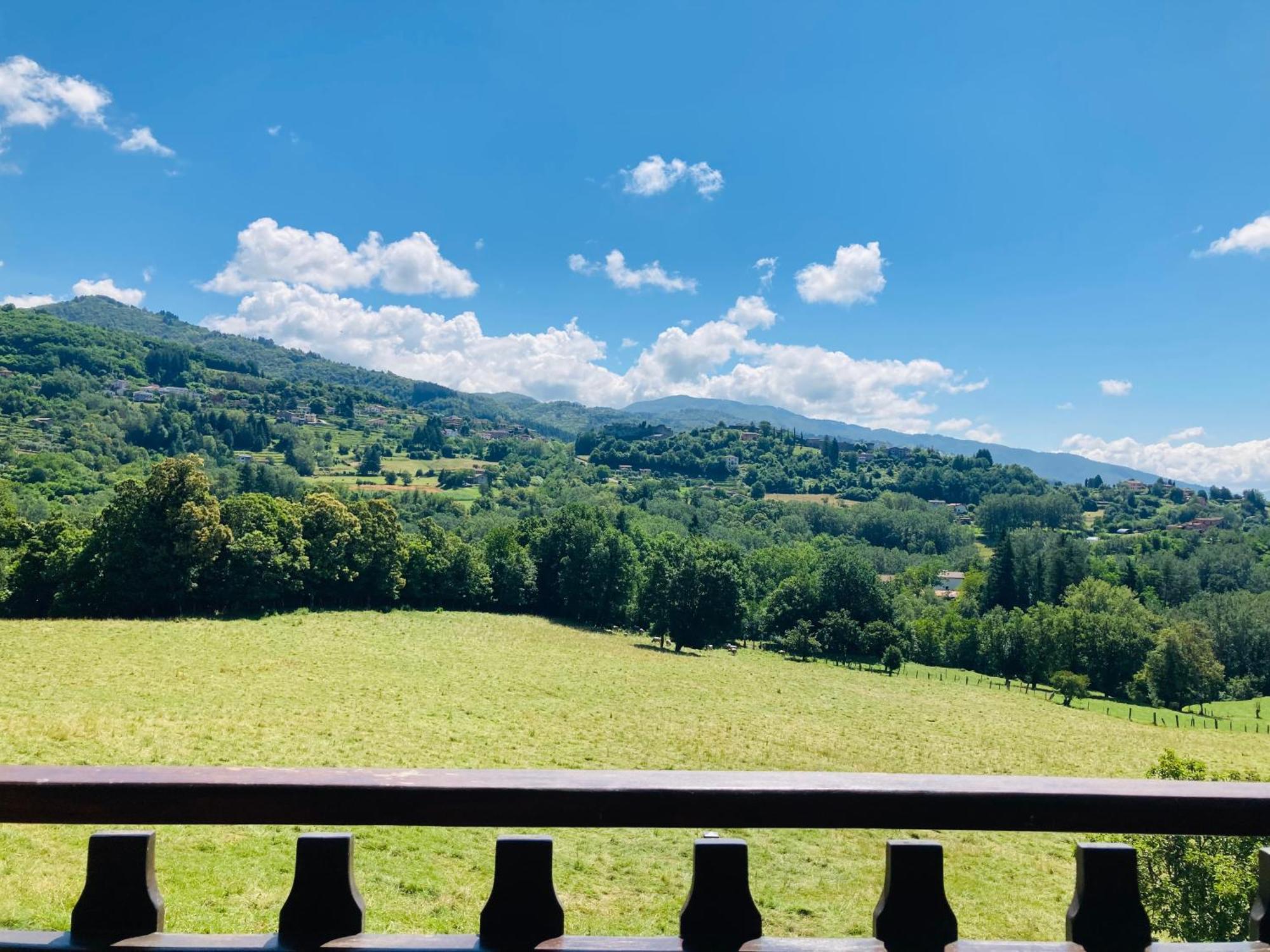Agriturismo Tramonti Castiglione di Garfagnana Buitenkant foto