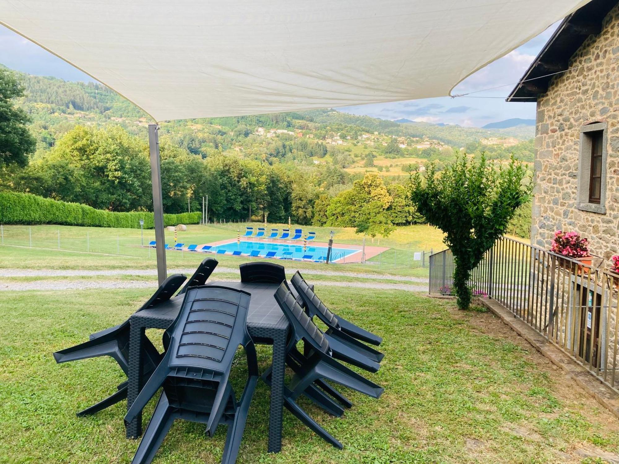 Agriturismo Tramonti Castiglione di Garfagnana Buitenkant foto
