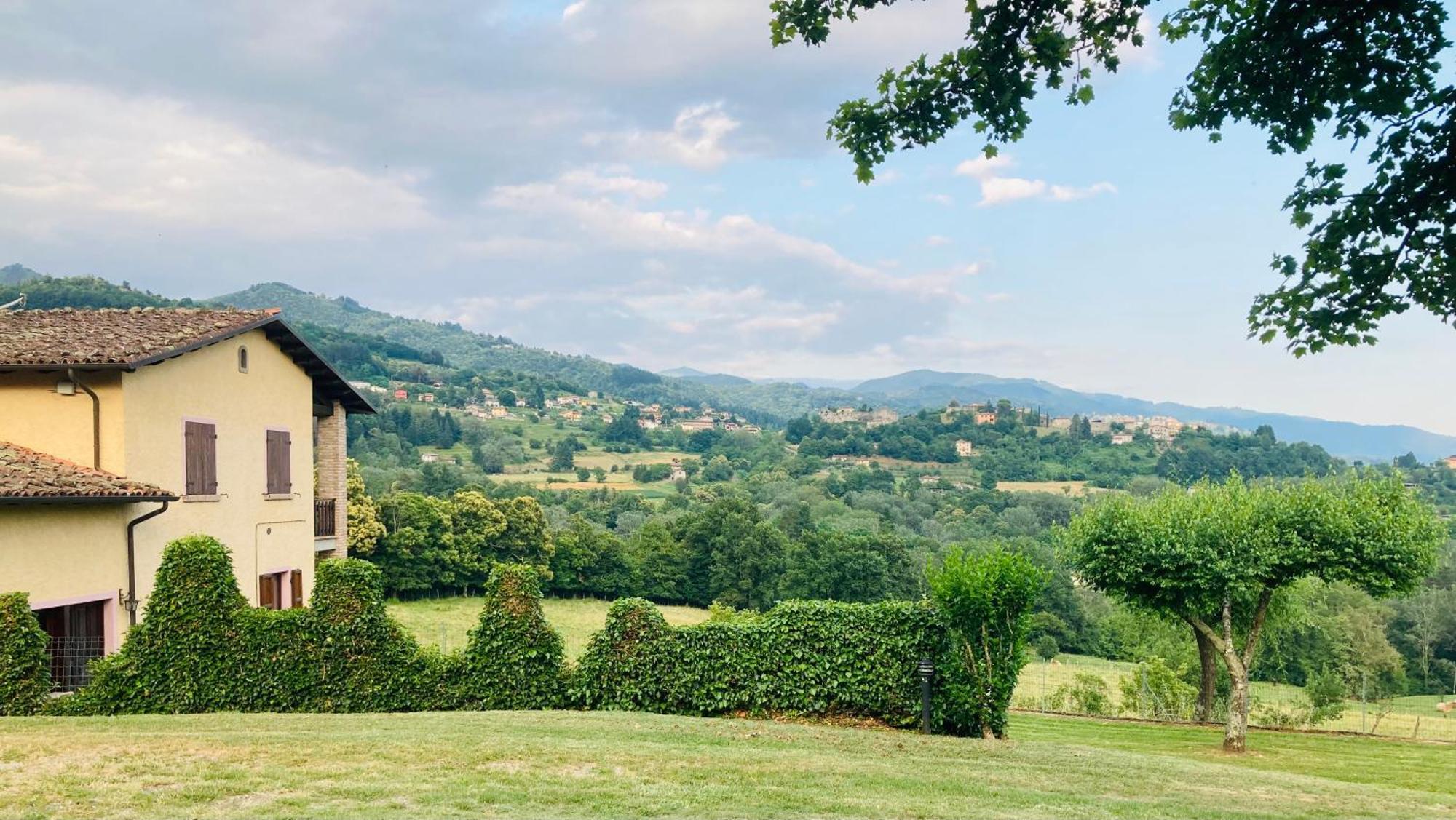 Agriturismo Tramonti Castiglione di Garfagnana Buitenkant foto