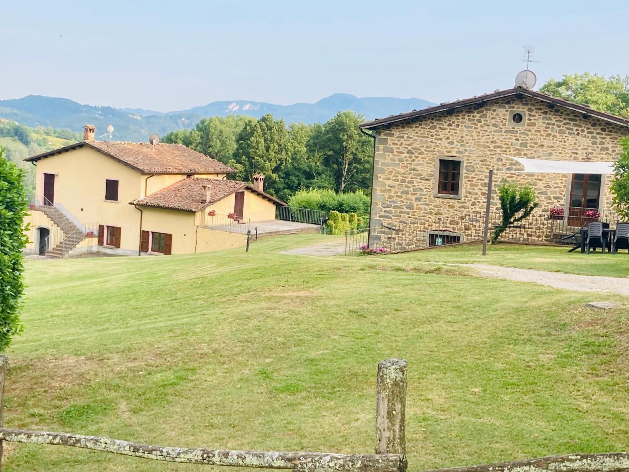 Agriturismo Tramonti Castiglione di Garfagnana Buitenkant foto