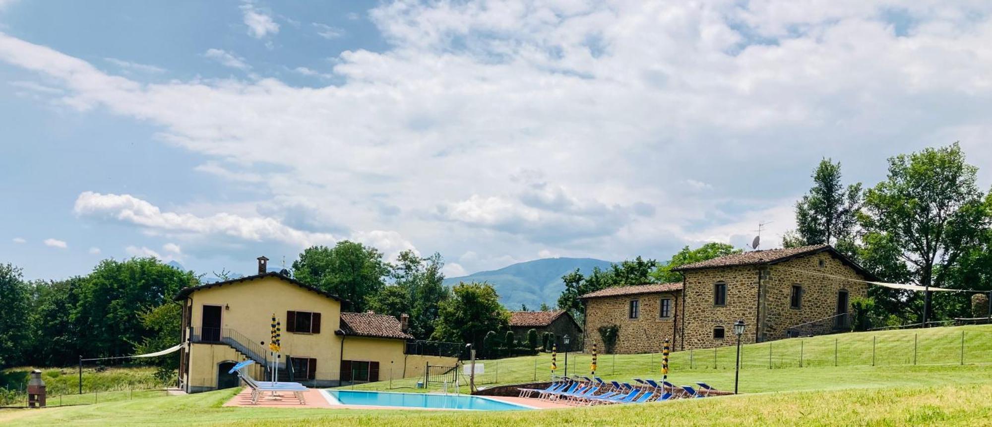 Agriturismo Tramonti Castiglione di Garfagnana Buitenkant foto