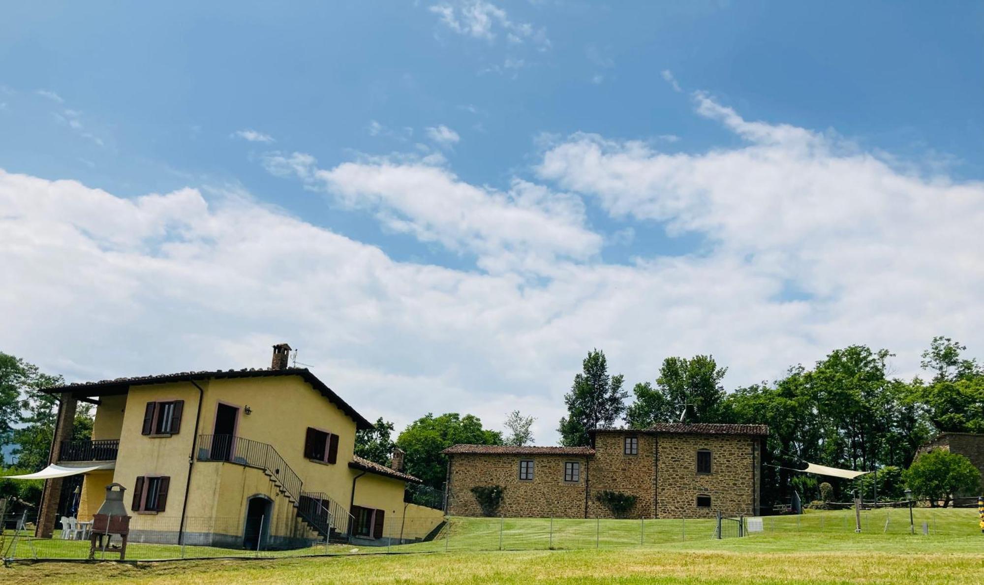 Agriturismo Tramonti Castiglione di Garfagnana Buitenkant foto