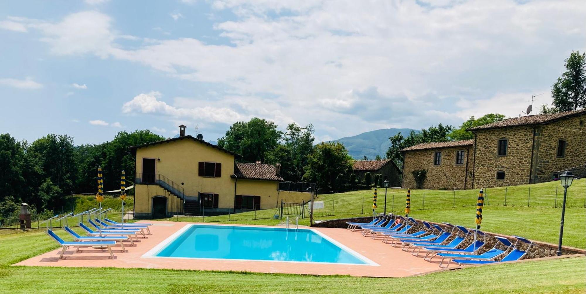 Agriturismo Tramonti Castiglione di Garfagnana Buitenkant foto
